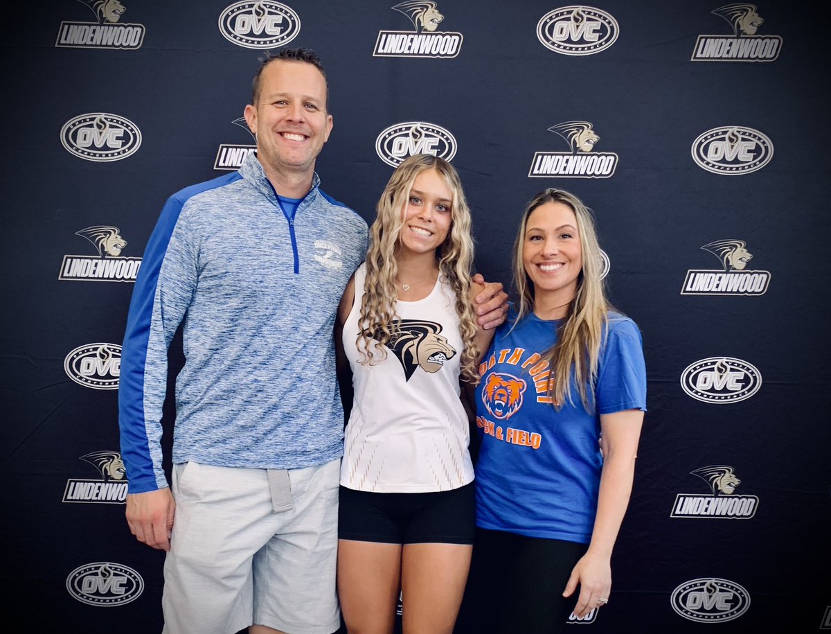TFXCSimms's tweet photo. North Point Girl’s Track &amp; Field had their 1st Official Visit ever!

@AlyssaNAnderson and her parents are at @LindenwoodTFXC today!

Alyssa is one of the best overall sprinter/jumpers in the state in c/o 2025.

100m: 12.28
200m: 25.33
400m: 57.18
LJ: 5.30m
HJ: 1.53m https://t.co/UTxEZMYxAD