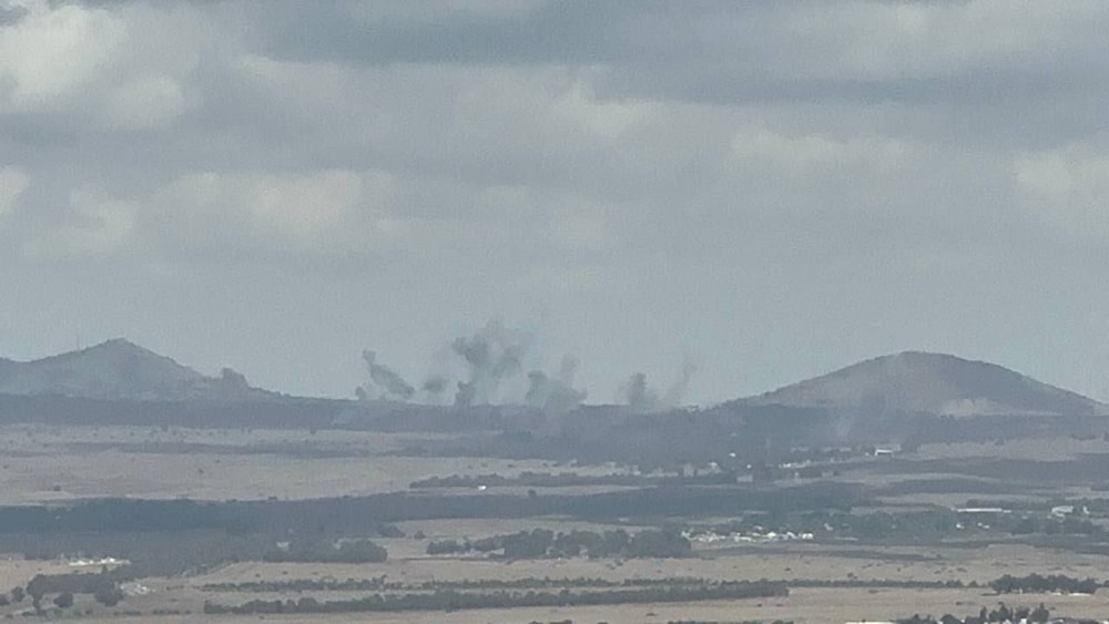 almayadeen_es's tweet image. Lanzan más de 200 misiles desde Líbano contra bases israelíes es.mdn.tv/82p3

#Hizbullah #Libano #DefensaIsraeli