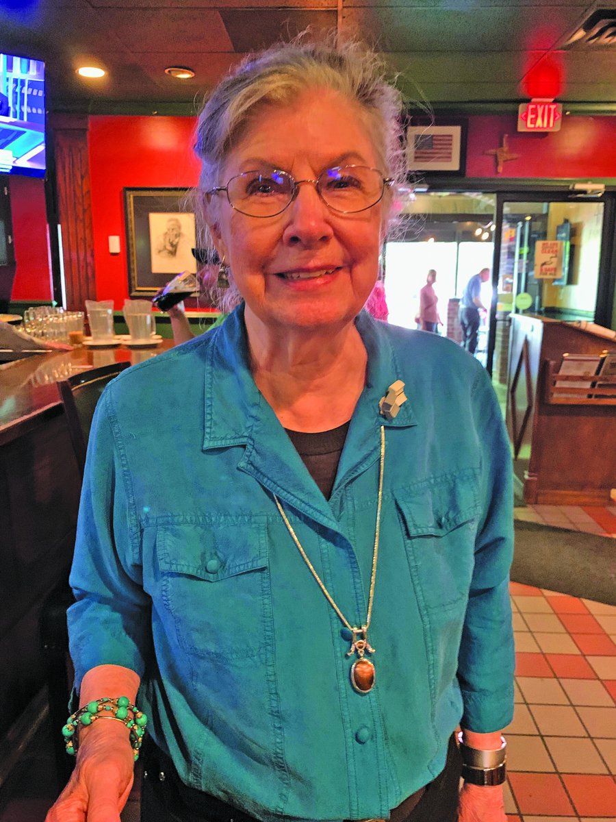 fallschurch's tweet photo. FCNP:  Falls Church Gathers to Celebrate Legendary Radio Producer and Longtime Falls Church Resident Mary Cliff https://t.co/O2FhXTvkOk https://t.co/RbMvvEjO49