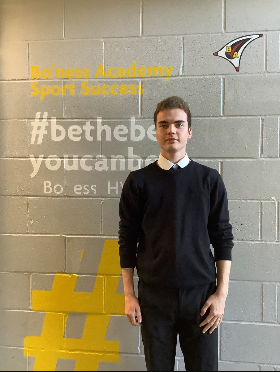 ⭐️PUPIL OF THE BLOCK⭐️

Huge well done to <a href="/MrBinniePE/">Mr_Binnie_PE</a> BGE and Senior pupil of the block 😁Keep up the good work 👏🏻