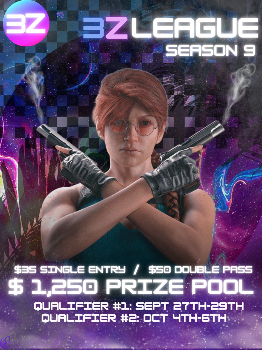 League3z's tweet photo. REMINDER 3Z QUALS START SEPTEMBER 27th at 7:30 pm est MONDAY WE WILL RELEASE OUR TWO INVITED TEAMS ALREADY WANT TO A CHANCE TO GET INVITED INTO THE SEASON LIKE REPOST AND COMMENT BELOW AND WE WILL PICK 2 RANDOM WINNERS!!!!!!!! https://t.co/tIslvHBOj3