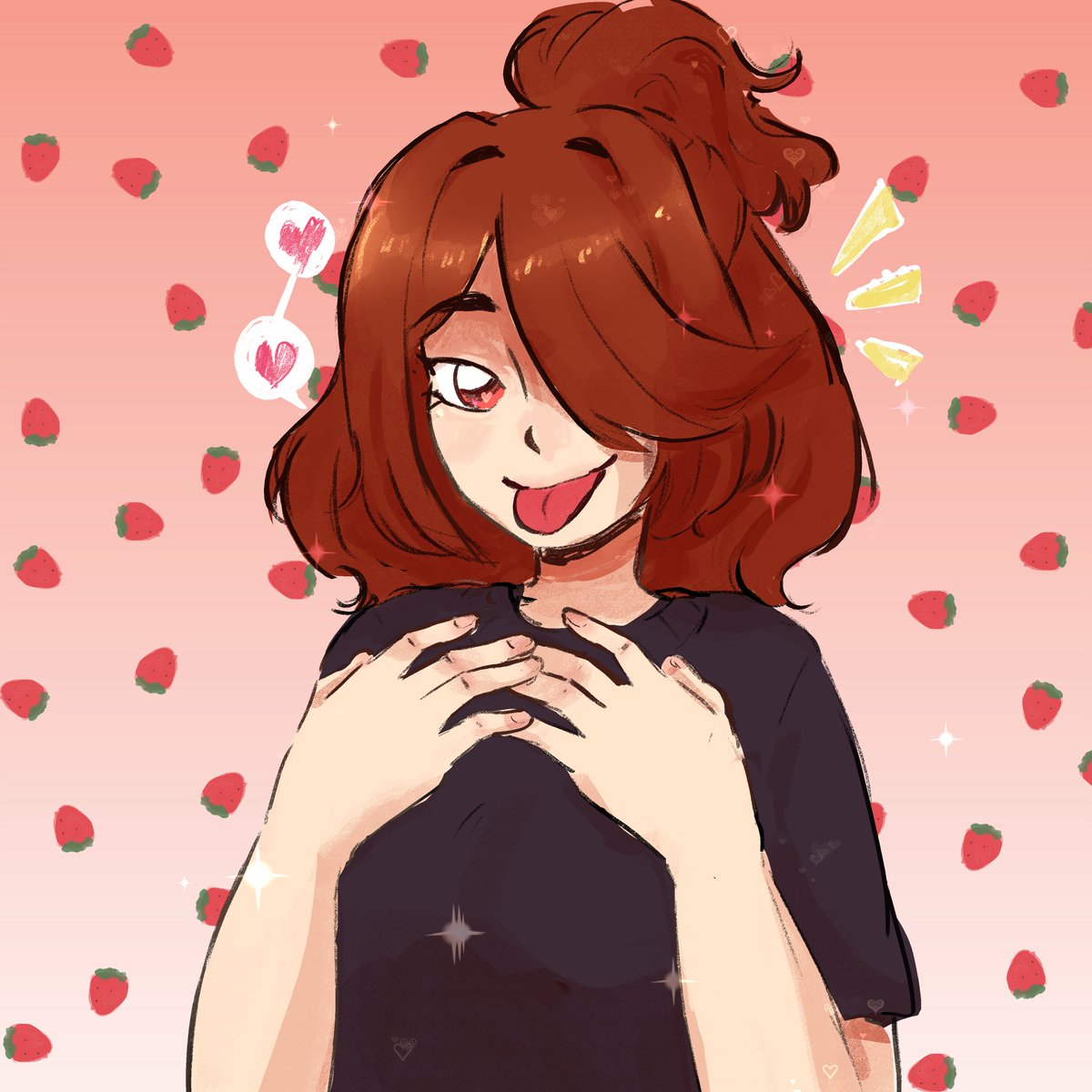 Art trade for  <a href="/c3ro__/">Cero. 🦊✨ || COMMS CLOSED!</a> 
💖💖💖