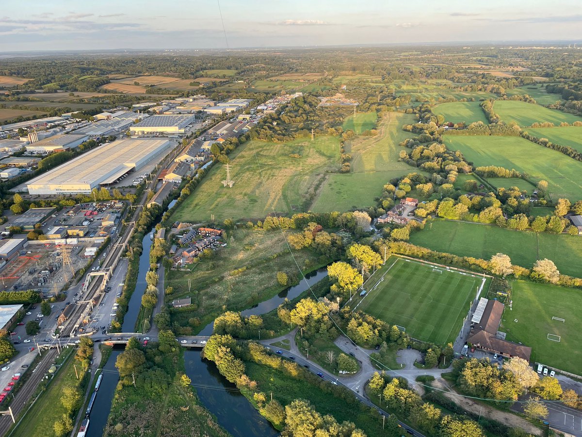Non-League grounds from above. 😍