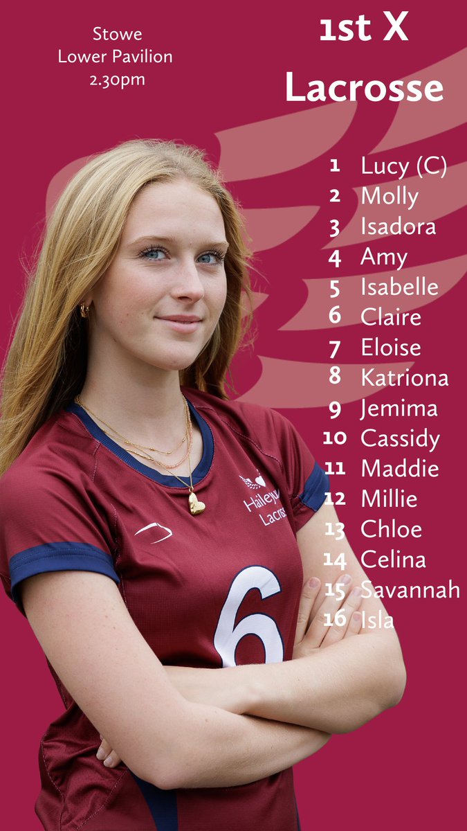 First home match of the season for our 1’s &amp; 2’s as we play host to <a href="/StoweSport/">Stowe Sport</a> 🥍