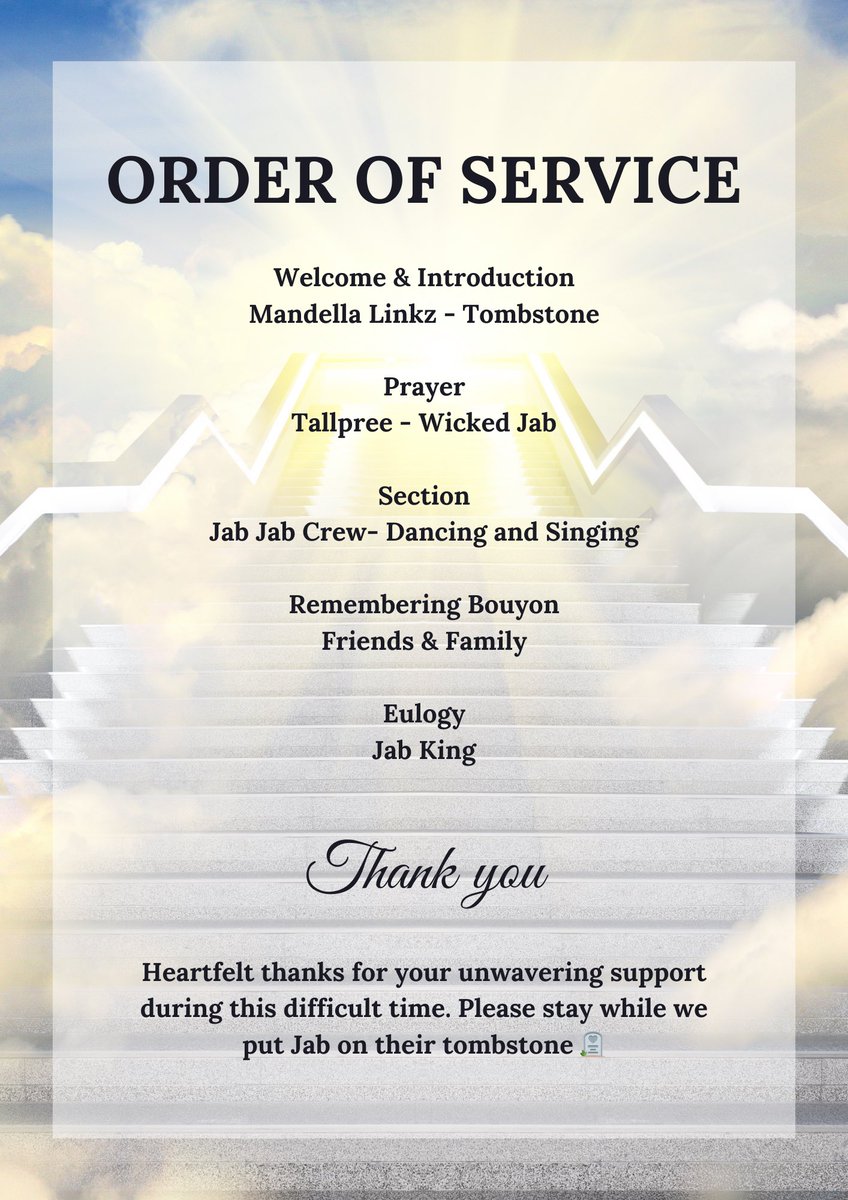 _YStrika's tweet photo. Please join us as we lay our beloved  Sisserou to rest 🙏🏾🕊️ @LoveSewoUK https://t.co/Dnb1veVSNL