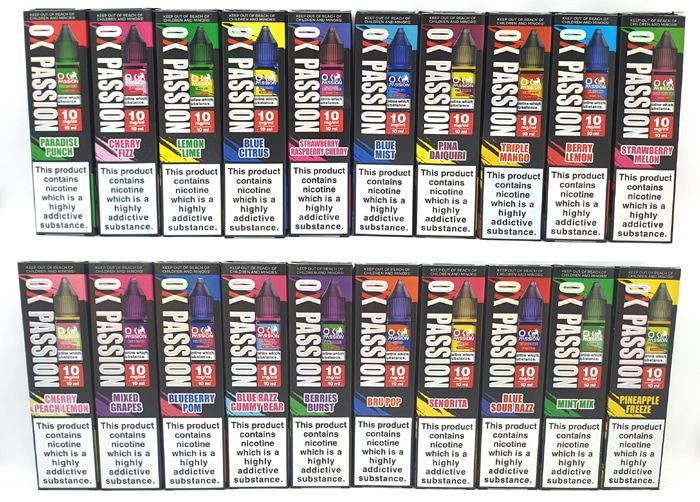 EcigClick's tweet photo. OXVA sent us a selection box of their new e-liquid to review – the OXVA OX Passion range! 

Find out if our Shell enjoyed her time with these #DisposableVape style flavours  👉   https://t.co/2X5cx9Dbpq

#OXVA #OXPassion #Eliquid #EliquidReview #Ecigclick https://t.co/8wCKnjWLrm