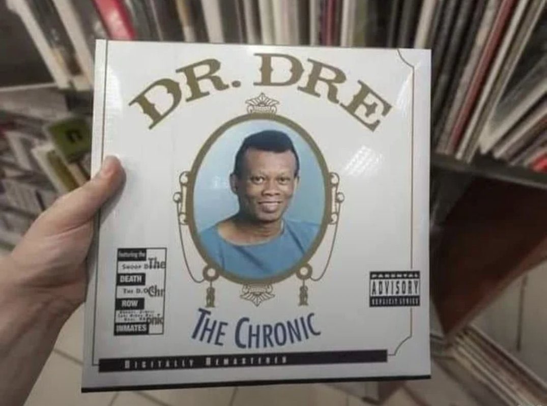 Que buen disco encontré