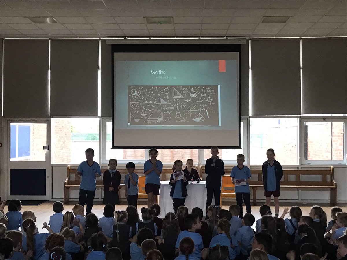 St_Andrew_Apost's tweet photo. A fantastic celebration assembly this afternoon as always, firstly wonderful recognition of some of our talented Y6 Footballers, Marvellous Mathematicians and other subject certificate winners #SuccessfulSATA #SATAPE https://t.co/cywlmz4f73