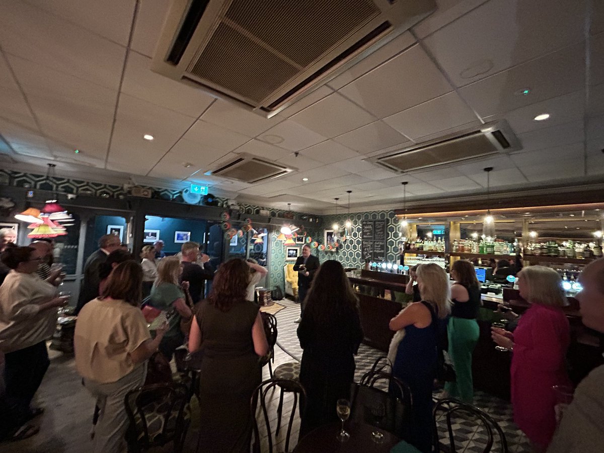 Delighted to welcome @ThatDesKennedy to the <a href="/The_VQ_Cork/">the VQ</a> , and congratulate <a href="/Coughlanam/">Anna Marie Coughlan</a> of taking over the helm at the Autumn launch of the <a href="/EverymanCork/">The Everyman</a> programme. Looking forward to exciting partnerships with the <a href="/MetropoleCork/">The Metropole Hotel Cork</a> on all things artistic! <a href="/TrigonHotels/">Trigon Hotels</a>