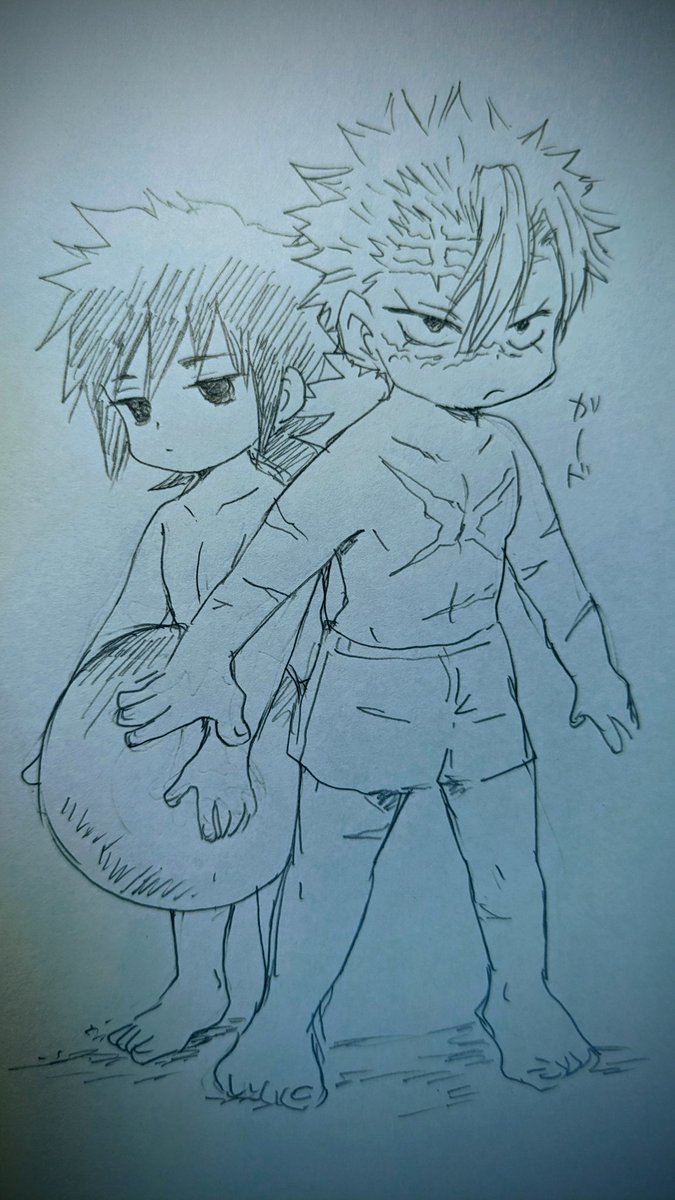 まだまだ暑い(⁠ ⁠≧⁠Д⁠≦⁠)
海でデートな2人? 