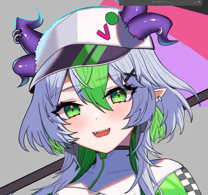 WIP
It's late at night, so I'm going to bed.😴😴 