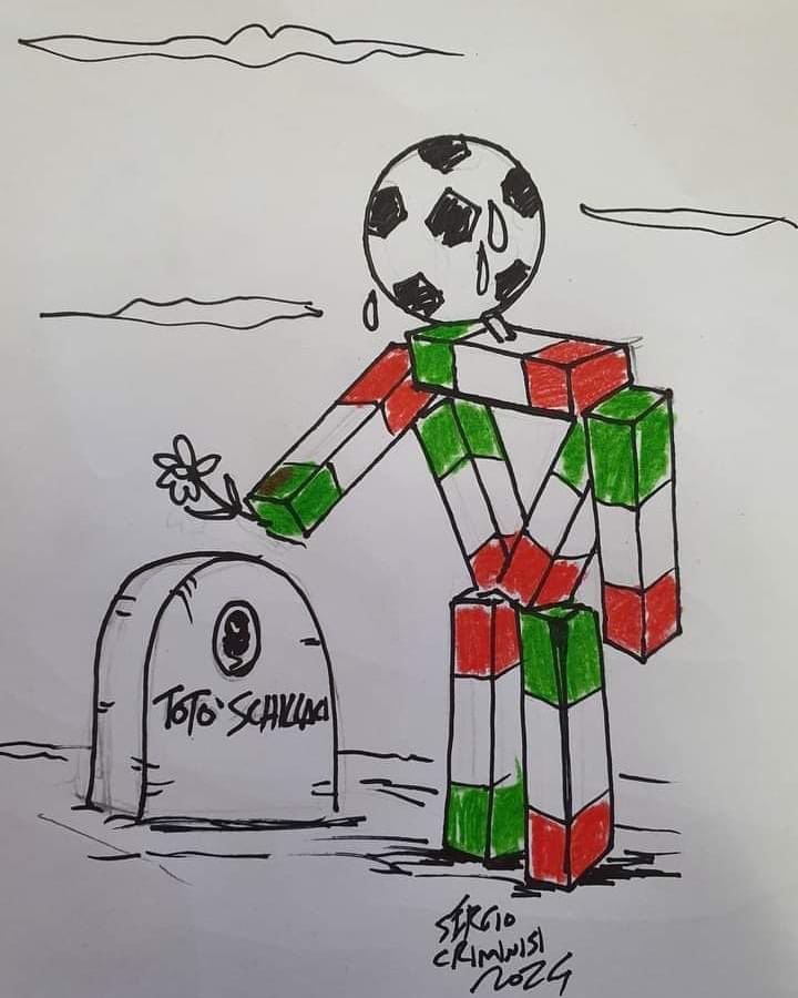 19ElenaMaria78's tweet photo. Che bel saluto, e quanti ricordi bellissimi di quella estate ancora da bambina nella quale costrinsi mia madre a comprarmi la divisa dell’Italia.
Che la terra ti sia lieve 

#TotoSchillaci https://t.co/Ngqwwdc4wq