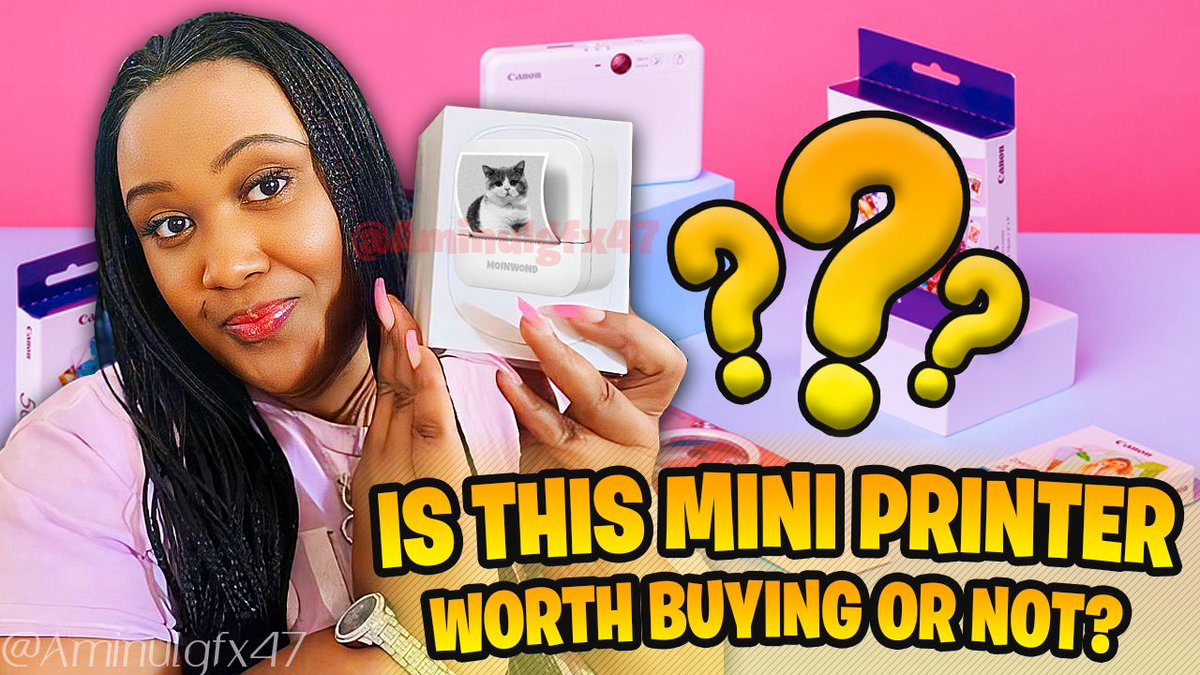 Aminulgfx47's tweet image. IRL thumbnail made for a client.
HMU for any kind of graphics work!
❤️♻️
#Thumbnail #Needthumbnail #GraphicDesigne #CoverArt