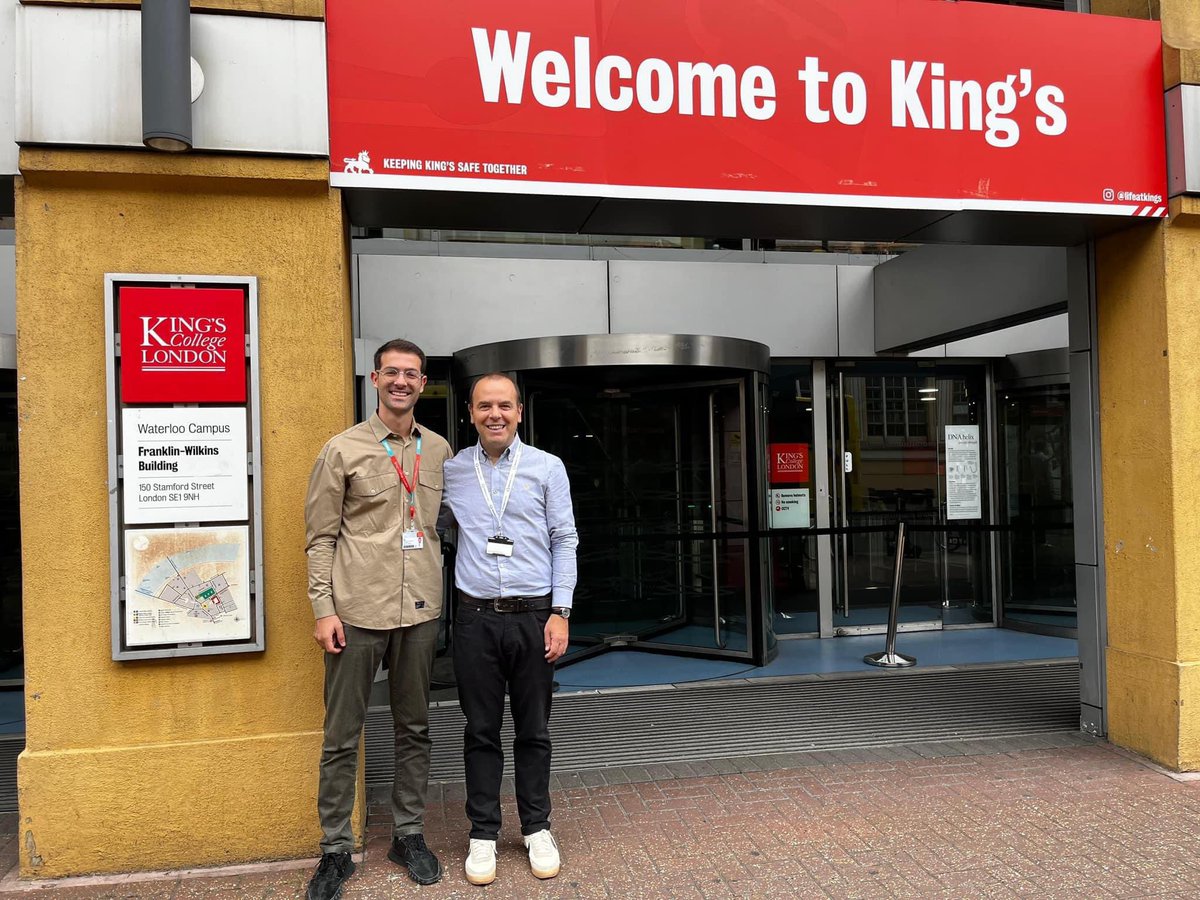 Three University of Prishtina researchers are advancing their skills at King’s College London through the EU-funded NanoKos project, promoting academic excellence and global research collaboration! 🌍📚 #NanoKos #UP #KCL