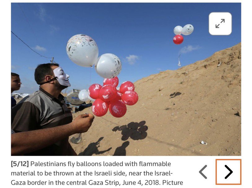 persianjewess's tweet image. Hamas has been sending kites booby trapped with explosives into Israel for years. 

These “terror kites” are purposely designed to attract Israeli children in the hope they will find the IED rigged kites and be killed.

So-called “int’l law” experts like AOC had no problem with