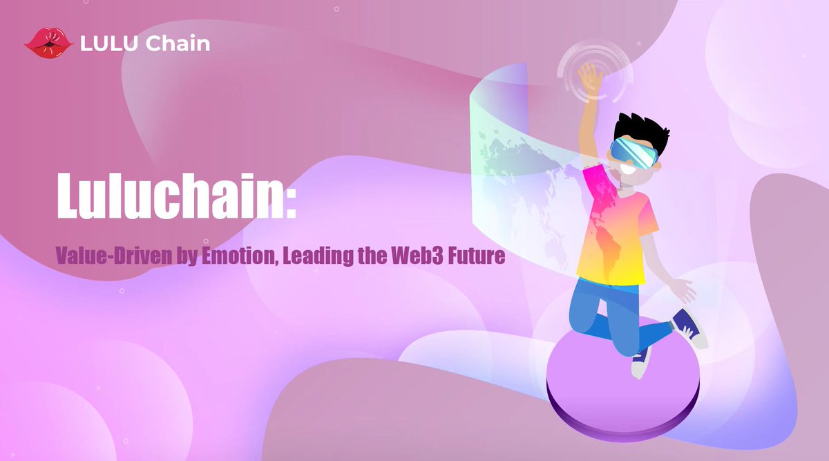 BtcfiFund's tweet photo. 🔮 Take the power of your emotions, the future is in your hands. 🔮 Luluchain integrates AI and NLP into blockchain, using emotions to drive value - this is the core competitiveness of Web3 in the future! ⚡
# AI #NLP #EmotionalBlockchain #Luluchain https://t.co/Cjd944WDJ1
