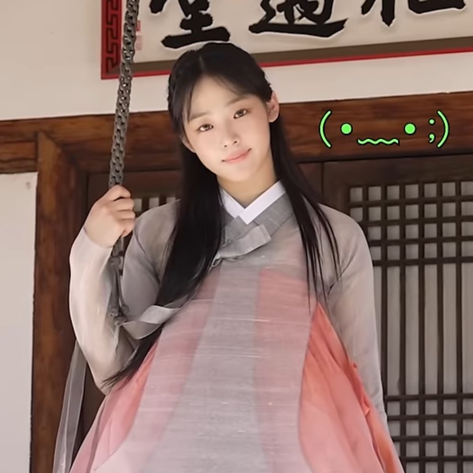 minji's gentle smile saved lives