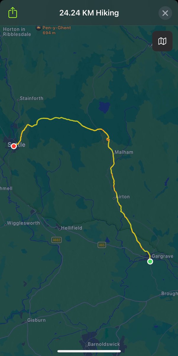 Leeds office walk today led by <a href="/dominic_riley3/">Dominic Riley</a> from Gargrave to Settle raising funds for our #charity partners! Please donate here: 
justgiving.com/page/imcf-leed…