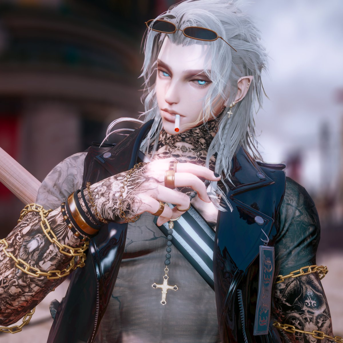 BarracudaFFxiv's tweet image. What you think about my male oc? #Viera #ffxivsnaps #ffxivgposers