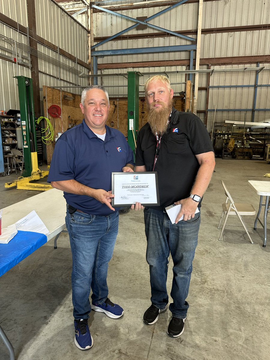 FCSD Plant Services (@fcsd_plantsvcs) on Twitter photo Congratulations to Todd McAndrews on receiving the Plant Services Employee of the quarter! <a href="/FlaglerSchools/">FlaglerSchools</a> <a href="/FlaglerSoup/">Supt. LaShakia Moore</a> <a href="/KoryBush24/">Kory Bush</a> Congratulations to Todd McAndrews on receiving the Plant Services Employee of the quarter! <a href="/FlaglerSchools/">FlaglerSchools</a> <a href="/FlaglerSoup/">Supt. LaShakia Moore</a> <a href="/KoryBush24/">Kory Bush</a>