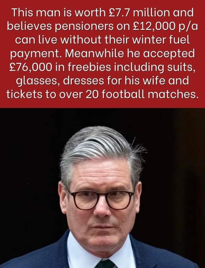 Starmer Won’t See A Second Term!