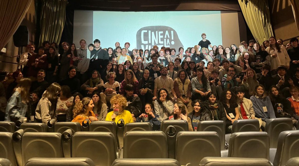 MujeresyDiversi's tweet photo. Destacan la participación de adolescentes en la industria del cine
https://t.co/9dYzyg0eKf https://t.co/cieqkUVfG9