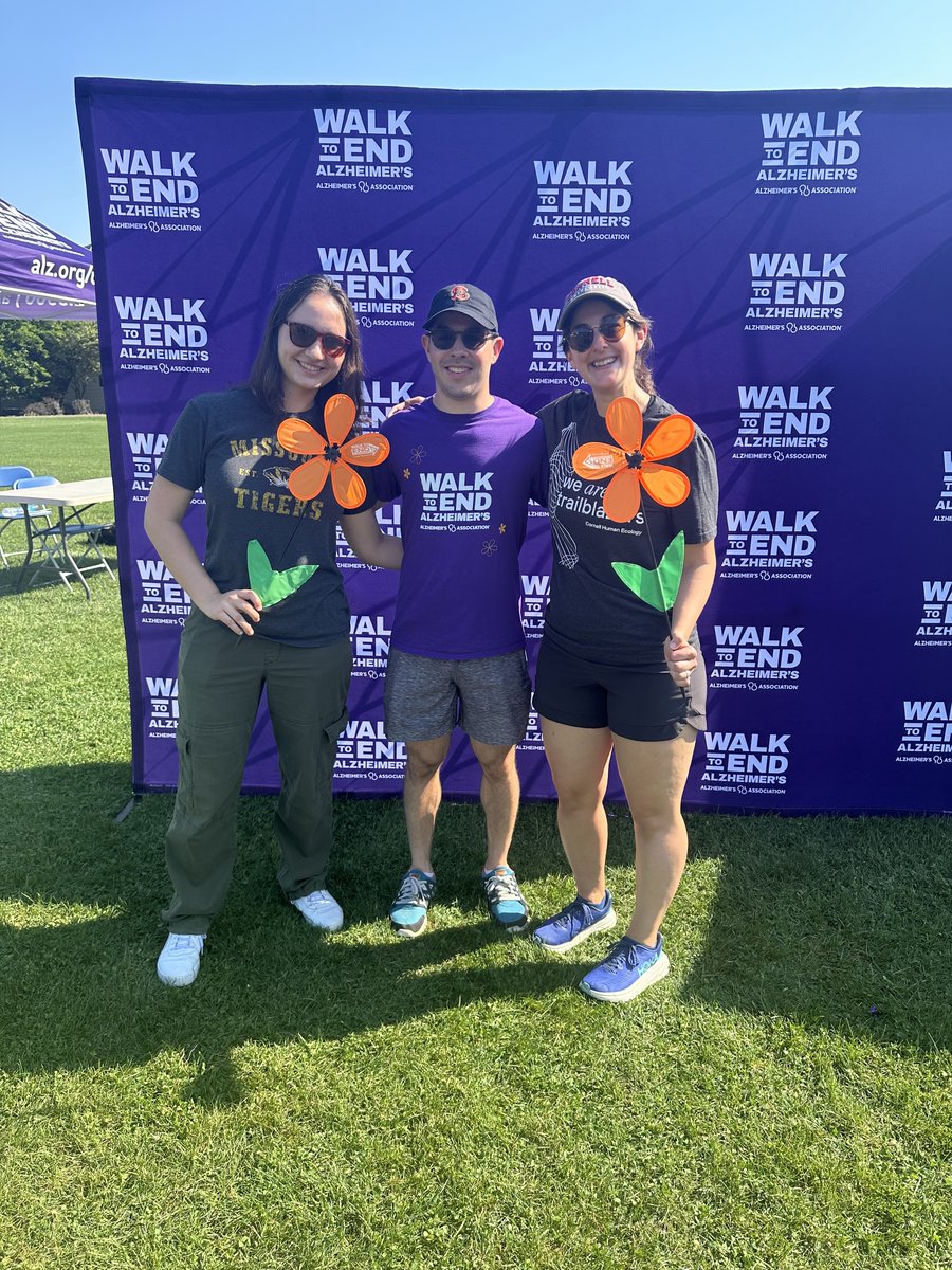 We had a great time at the Walk to End Alzheimer's last Saturday! Huge thanks to the organizers, volunteers, and everyone engaged in this important work. #Walk2EndAlz #ENDAlz <a href="/alzassociation/">Alzheimer's Association</a>