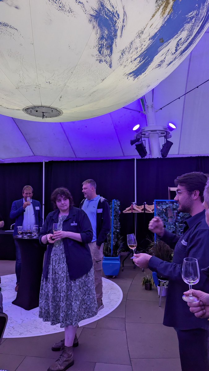 British Association of Planetaria (@bap_planetarium) on Twitter photo What a beautiful way to start our evening!
Thank you, <a href="/HolyroodWhisky/">Holyrood Distillery</a> for our whisky tasting under Gaia ππ₯ What a beautiful way to start our evening!
Thank you, <a href="/HolyroodWhisky/">Holyrood Distillery</a> for our whisky tasting under Gaia ππ₯