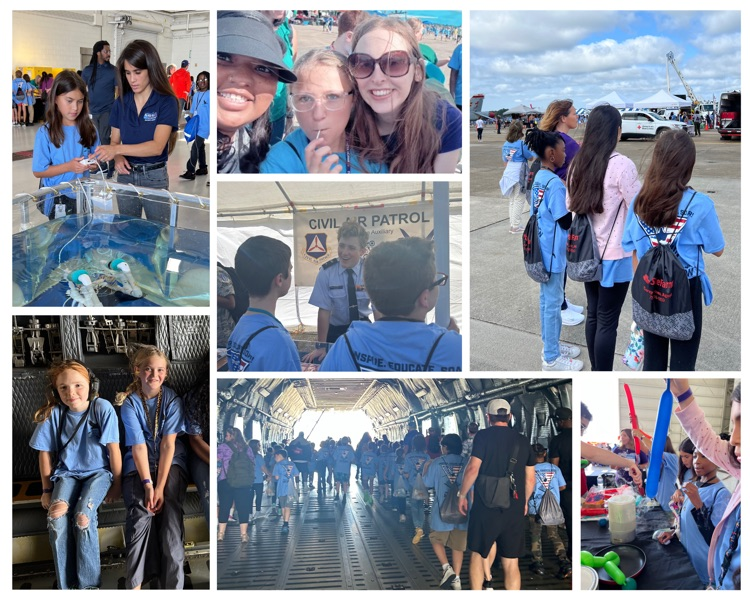 DCEsuperhornets's tweet photo. Our fifth graders soared to new heights at the NAS Oceana Air Show! Jets, STEM activities, and endless inspiration filled the day. ✈️✨ #STEMinAction #SnapshotsofLearning #CPSInspires https://t.co/IKO00VGsUK