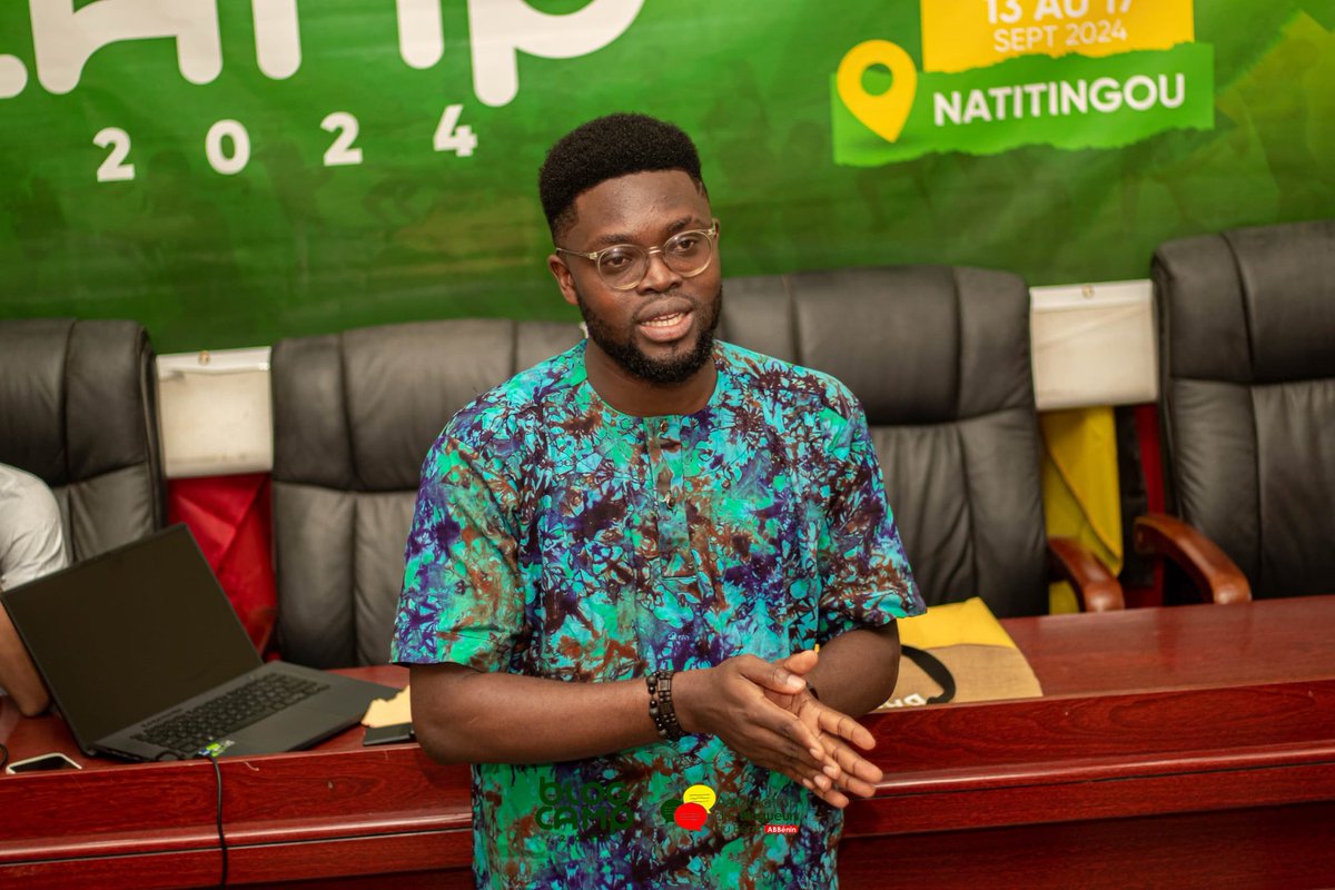 iamTontonMax's tweet image. Écrire un article de Blog 
Créer un Blog avec #WordPress et l'animer 
Créer un Podcast

Ces thématiques ont fait l'objet de formations dispensées par @foumi_, @pepinogeorgah_ et moi-même, durant le #BlogCamp 2024 de l' @ab_benin.

Natitingou gardera le souvenir de nos travaux.