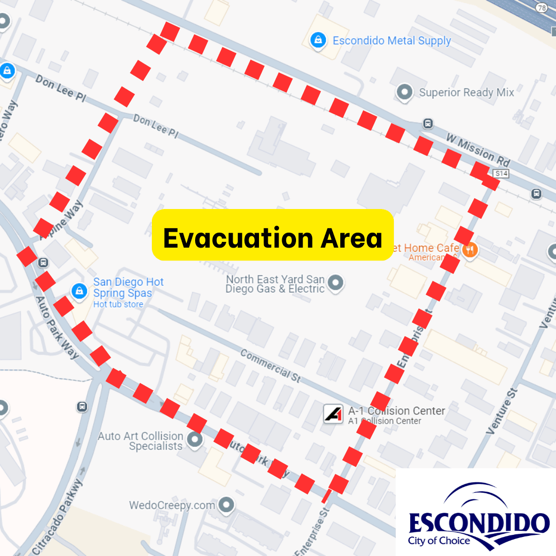 WindEnergyAL's tweet photo. Fire at battery storage facility in California triggers evacuation order: Local news outlet NBC 7 San Diego reported that the project in question is the 30MW/120MWh project at the utility’s Escondido Northeast Yard and connected to its Escondido… https://t.co/i0dlE5gJ4E https://t.co/MMj6IoUkj1
