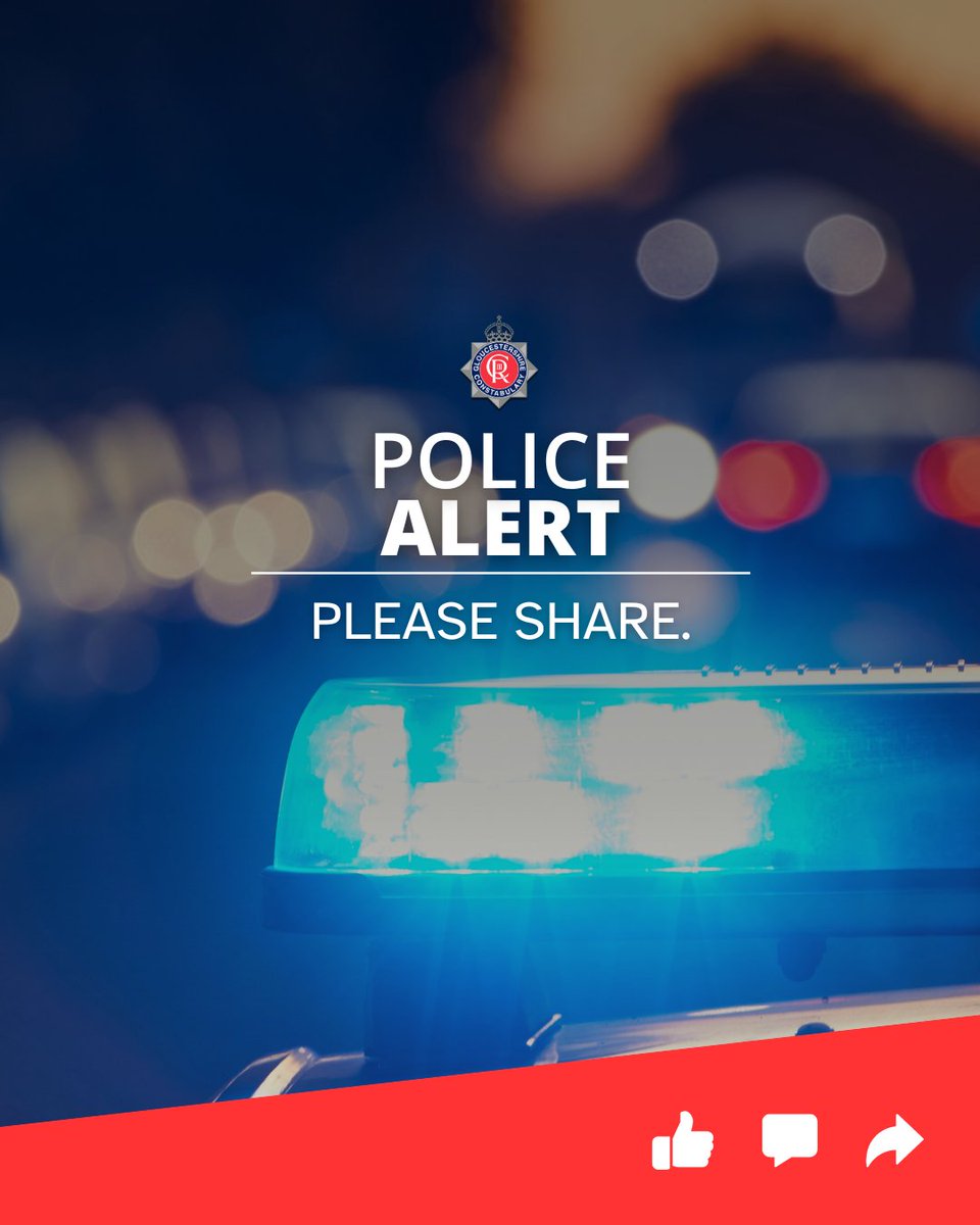 Gloucestershire Constabulary tweet media