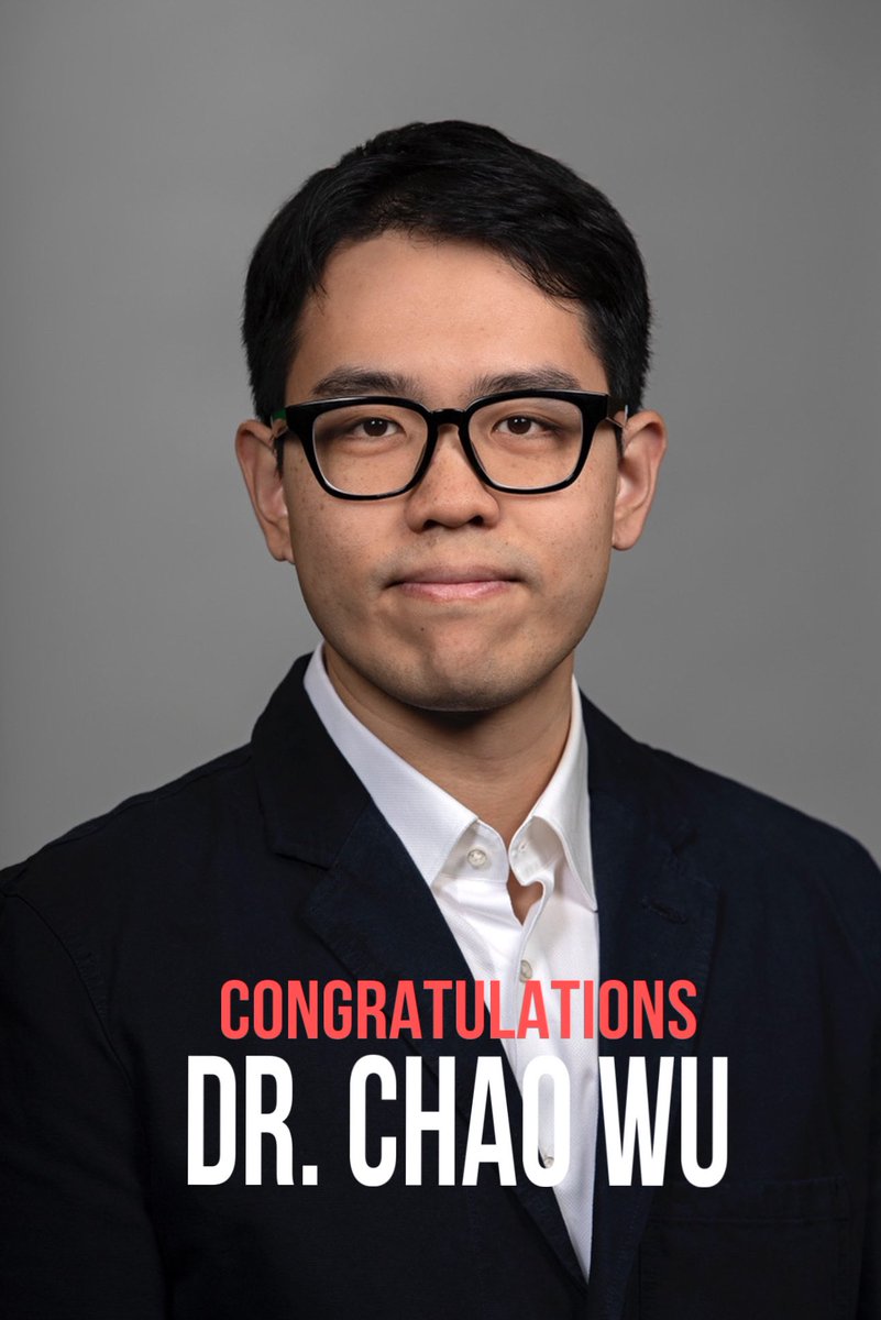 Congratulations to Dr. @Chao Wu, on the acceptance of his most recent paper in Manufacturing &amp; Service Operations Management Journal, titled “Workforce Configuration in Charity Settings: A Forward-Looking Approach”.