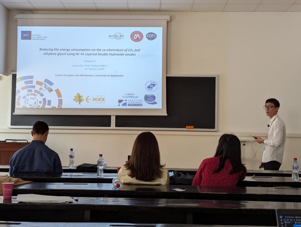 Congratulations to Chrysanthi and Jiefeng for their oral presentations at E-MRS Fall this week! We also enjoyed the scientific discussion and meeting old and new friends! <a href="/Ecomates_MSCA/">Ecomates</a>