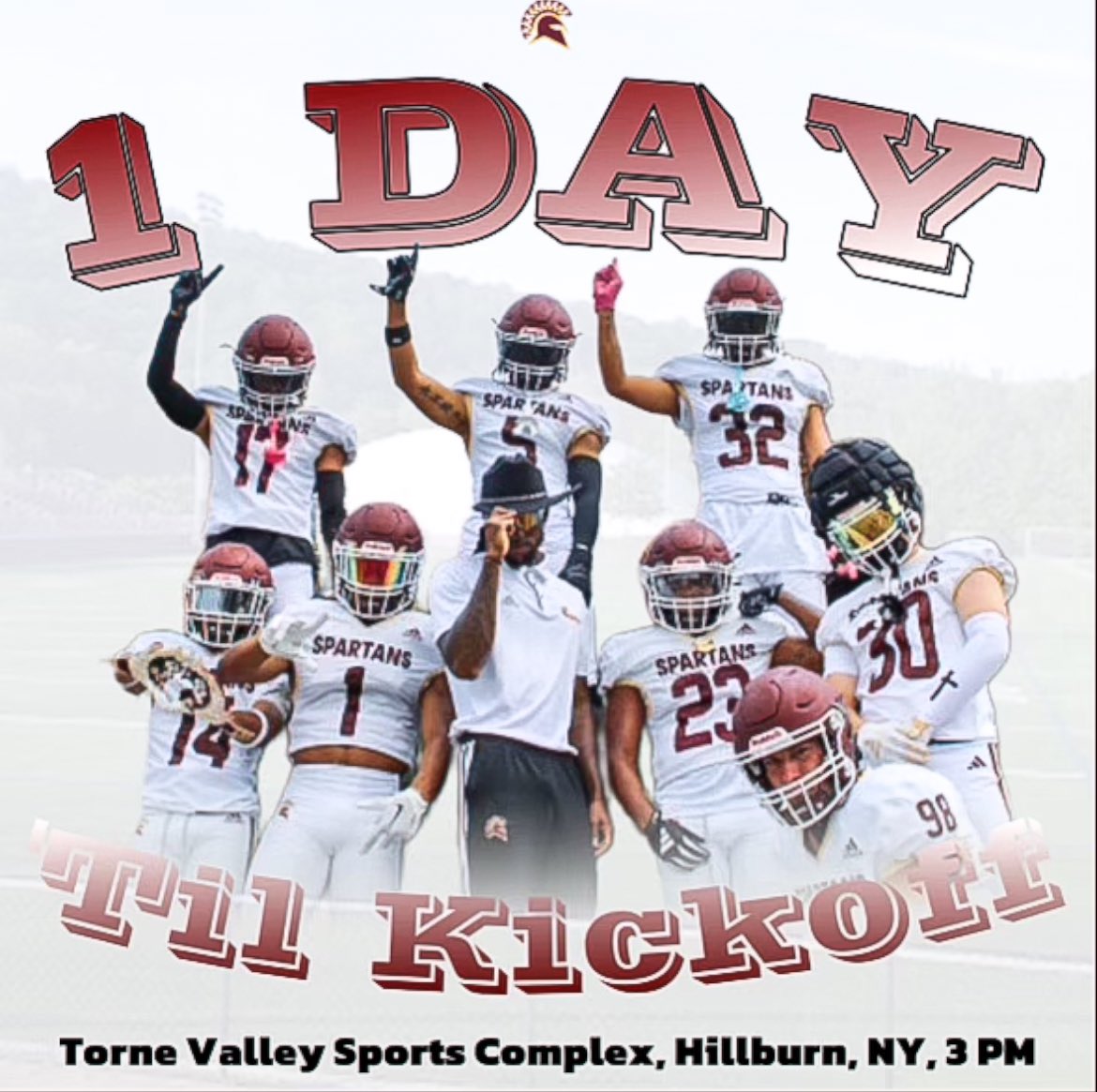 ChiefQuiss17's tweet photo. Bring The Noise Tomorrow! 🗣️⚔️🛡️ https://t.co/FqKdqjZDD5