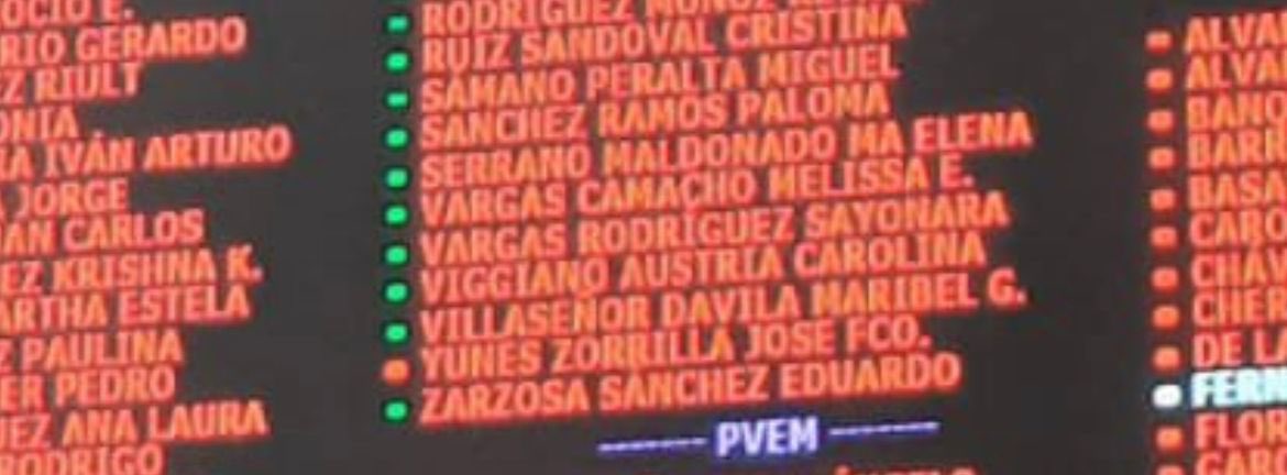 Mi posición contra la militarización de la seguridad pública no ha cambiado. Así lo expresé con mi voto. Esta función corresponde a policías civiles profesionales. El desempeño patriótico de las Fuerzas Armadas debe reconocerse siempre pero éste debe ser subordinado y temporal