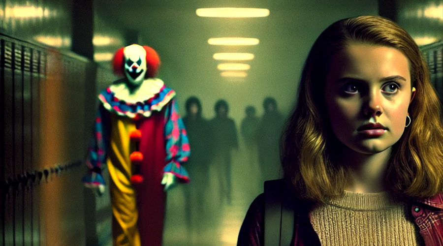 EvansWriter's tweet image. Who&apos;s afraid of clowns? evanswriter.com/from-ghosts-to… #ClassClown #YAParanormal #spookyread