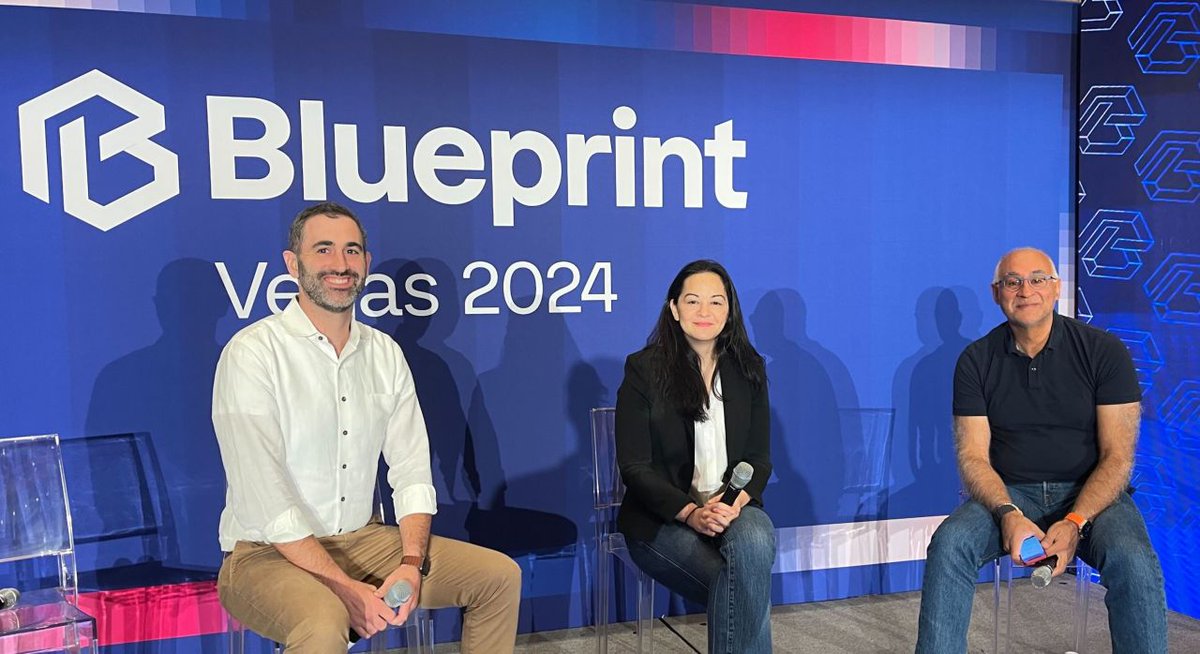 JLLSpark's tweet image. The JLL Spark team had an excellent time at #Blueprint2024.
Thank you, @goblueprint for hosting an engaging conference.
#CRE #AI #VentureCapital