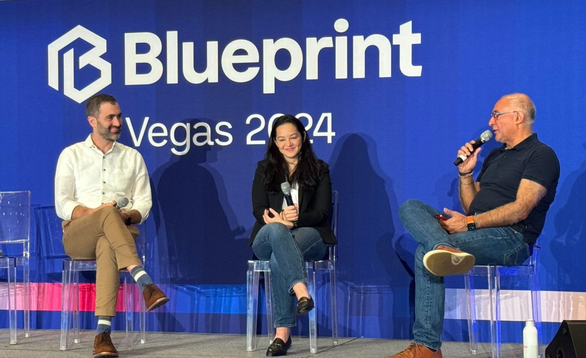 The JLL Spark team had an excellent time at #Blueprint2024. 

Thank you, <a href="/goblueprint/">Blueprint</a> for hosting an engaging conference.

#CRE #AI #VentureCapital