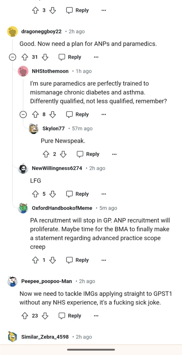 To all those ACP's who jumped on the anti PA bandwagon, we warned you that you'd be next. It was never about patient safety. Also to those attempting to pretend PA's impacted IMG's. You need to look closer to home. IMG's, ACP's time to hunker down, they are coming for you.