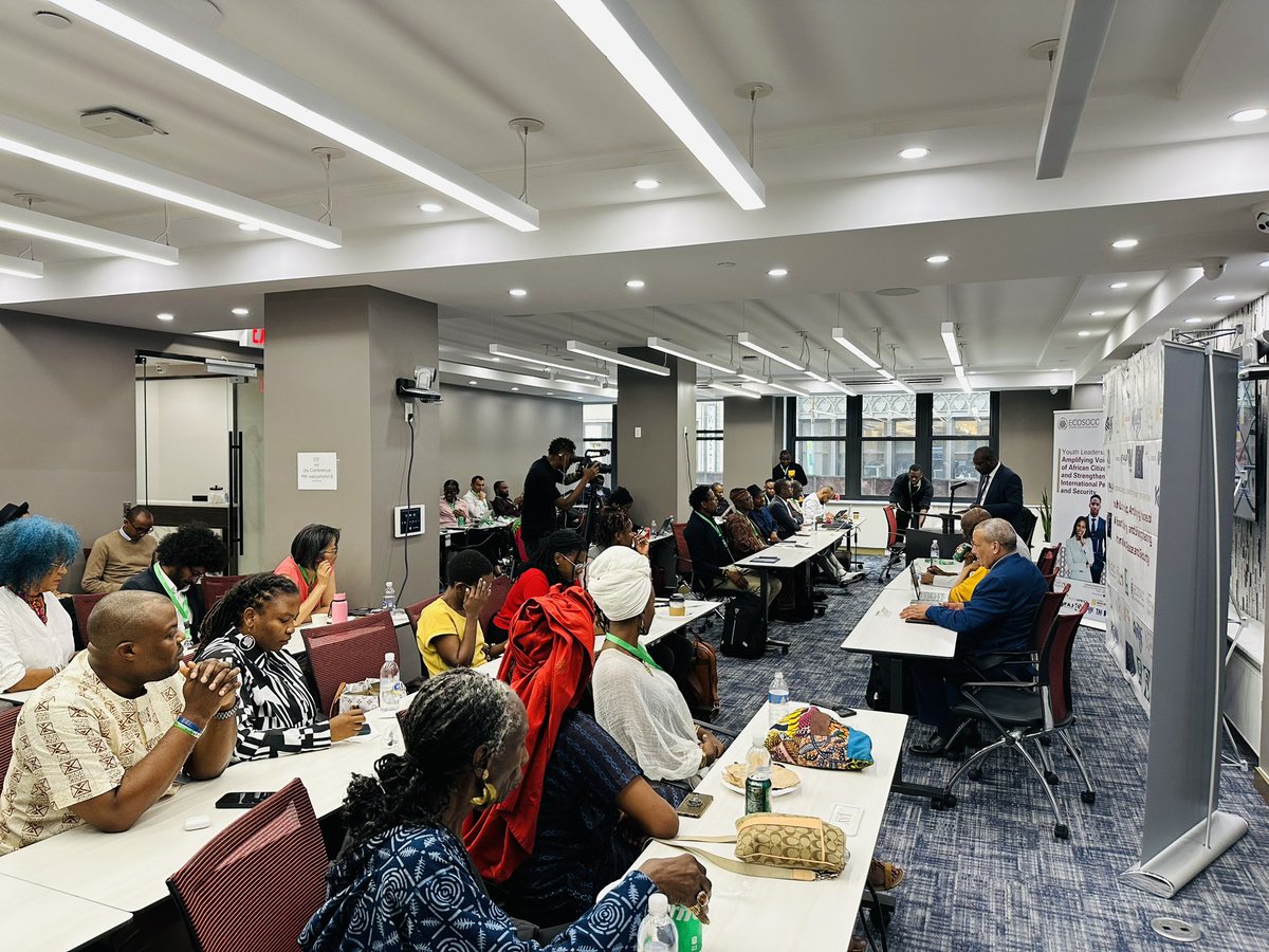 Happening now: Day 2 of our pre-UN Summit of the Future event. The official opening ceremony of the African Civil Society Dialogue on the Summit of the Future. This session will provide an overview of the forum’s objectives and set the stage for in-depth discussions. Panel: