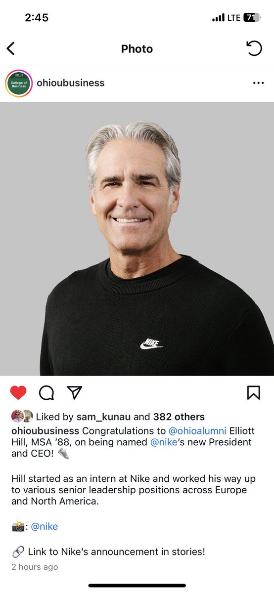 CapturingAthens's tweet image. Very cool! 
@Nike 🤝 @ohiou