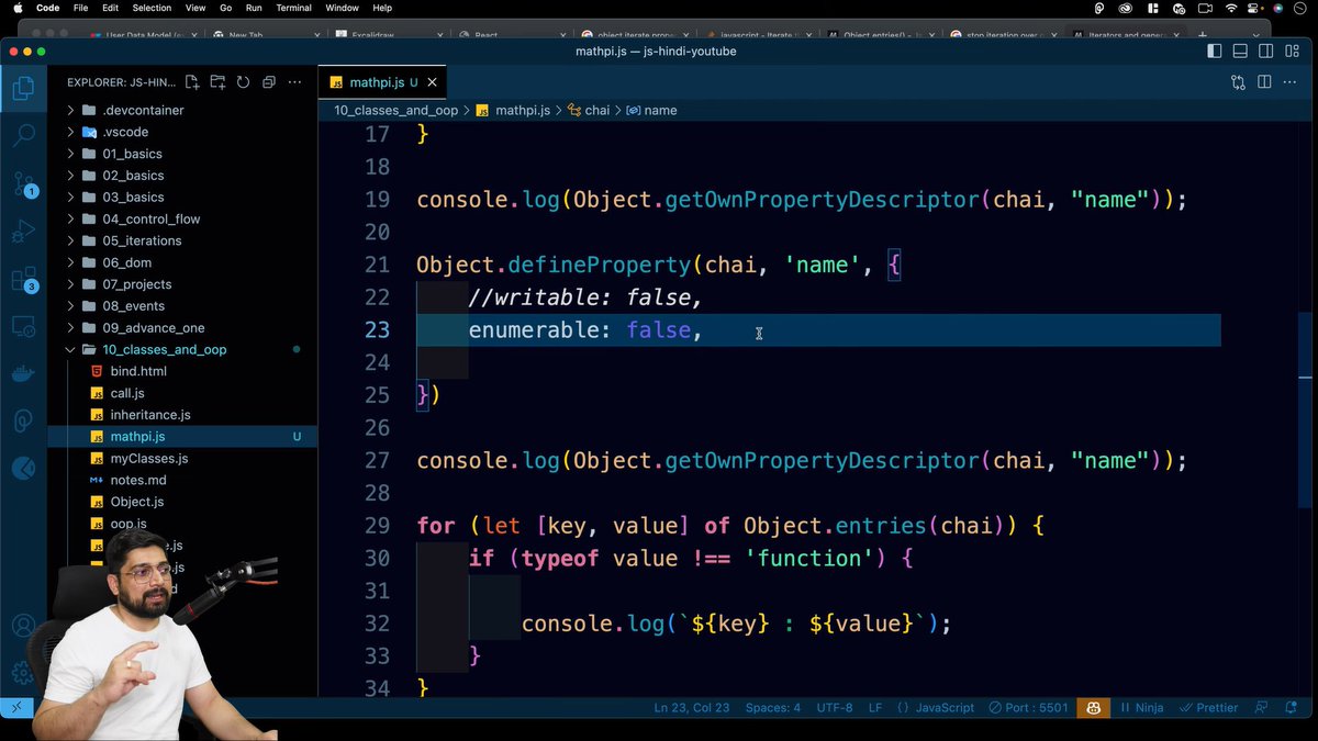 rajeev_709's tweet image. Today's Progress:-
✅solve @LeetCode problem:-37. Sudoku Solver
✅solve @geeksforgeeks #potd :- Facing the sun
🎯lecture #47 #chaiorcode Objects in Javascript
🎯Getter Setter and Stack Overflow
🎯chai aur #javascript @geeksforgeeks
#100DaysOfCode #chaicode #javascript #webdev