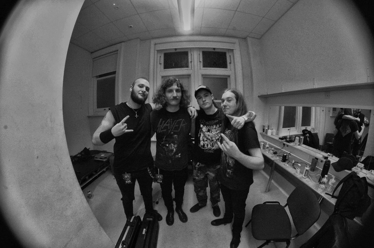 There’s now less than 7 weeks until we’re back on tour in the UK, and we can’t wait to see you there! 🤘🏻🇬🇧

We’ll be playing new, unreleased material live for the first time at these shows, so grab a ticket and be the first to hear it 💥

📷- Elisio Williams