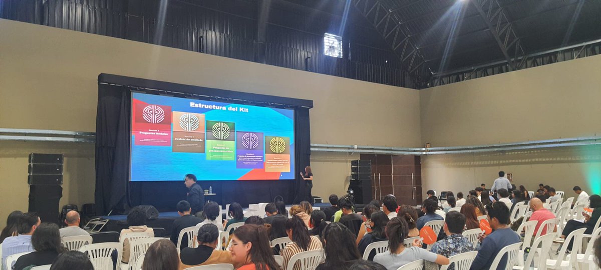 OPSOMSBolivia's tweet photo. OPS promueve en Bolivia la discusión sobre el uso de la Inteligencia Artificial en salud
+INFO: https://t.co/JRlrVvb0uN https://t.co/cP4iIMkmiA