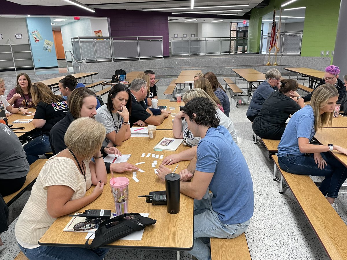 RNewcomb157C's tweet photo. Our @Chelsea_Tigers staff never stops learning and growing! At today’s staff meeting we discussed learner motivation and explored related ideas through a word sort! #WeAreChelsea #AdventureAwaits https://t.co/mL9Xzhho2U