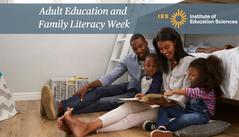 EdNCES's tweet photo. DYK? It’s Adult Education and Family Literacy Week!

Browse #EdStats on home literacy activities with young children with this #ConditionOfEd indicator: https://t.co/KbTnu7aLHF #AdultEdLiteracyWeek https://t.co/xCSB0BC905