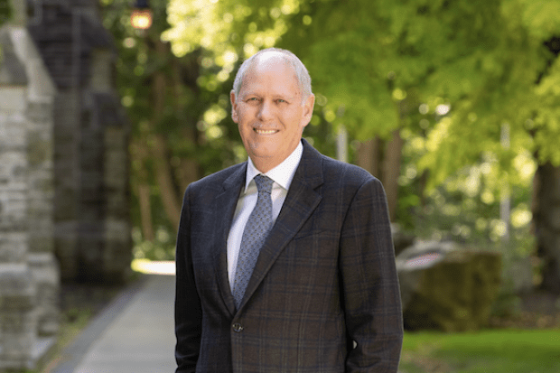 timeshighered's tweet photo. #TalkingLeadership: @McMasterU president David Farrar tells @RosaEllis about how Canada is “undermining universities’ funding”, the importance of nuclear power, dealing with a sexual misconduct scandal and limits on student recruitment
https://t.co/4YI00WBbHZ https://t.co/aSZLJrOSTr