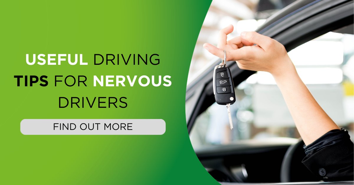 StoneacreMotors's tweet image. Feeling anxious behind the wheel? You're not alone! 🫵

We've put together the Top Tips for Nervous Drivers to help:

⚡Boost your confidence
🙂 Stay calm
🛣️ Enjoy a smoother driving experience

Check it out👉 stoneac.re/HbgMrfb

#SafeDriving #DriverTips #Travel #Stoneacre