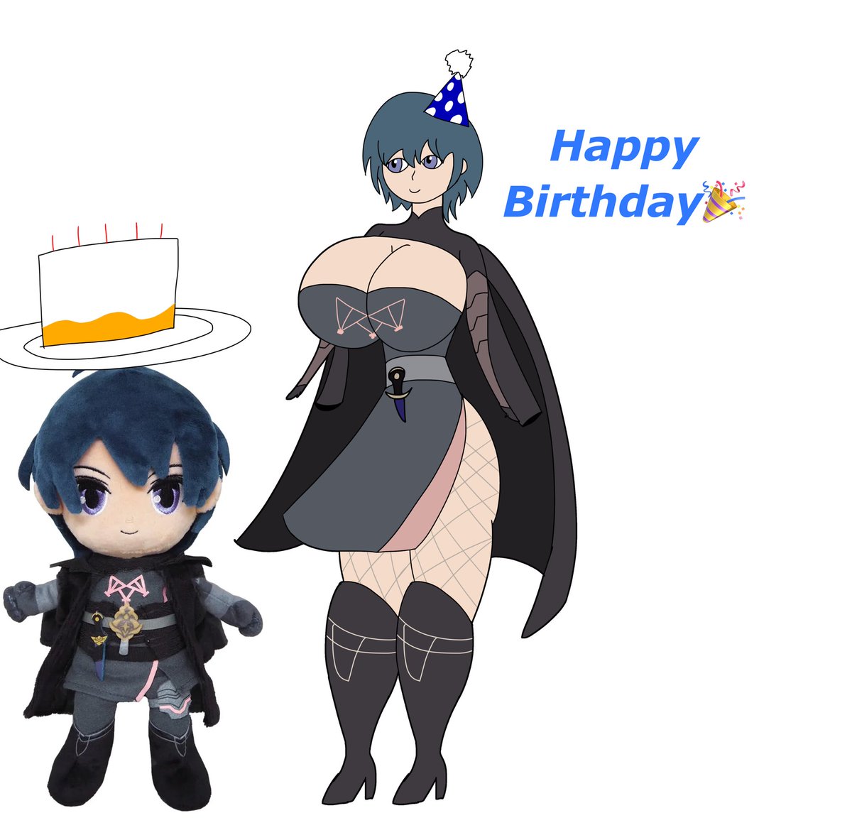 It’s byleth’s birthday today!!!
